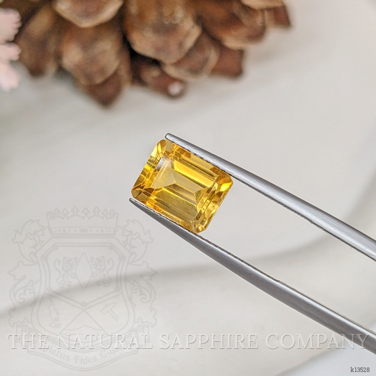 3.80 Ct. Citrine from Brazil