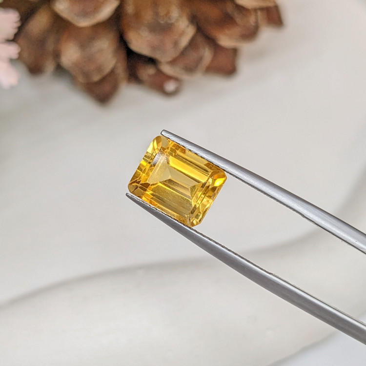 3.80 Ct. Citrine from Brazil