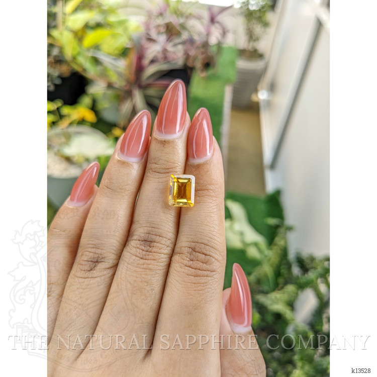 3.80 Ct. Citrine from Brazil