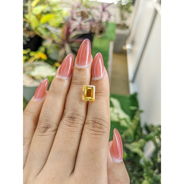 3.80 Ct. Citrine from Brazil