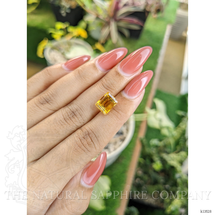 3.80 Ct. Citrine from Brazil