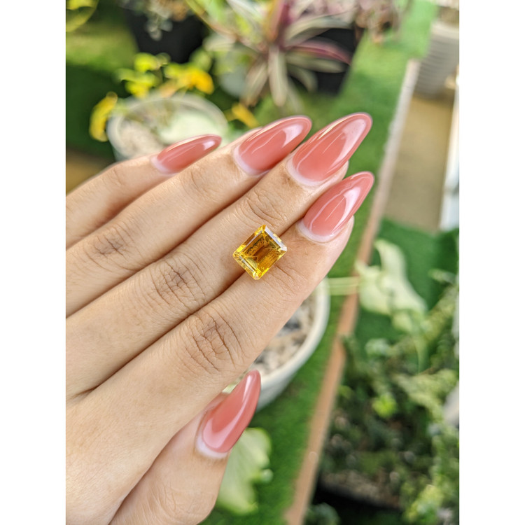 3.80 Ct. Citrine from Brazil