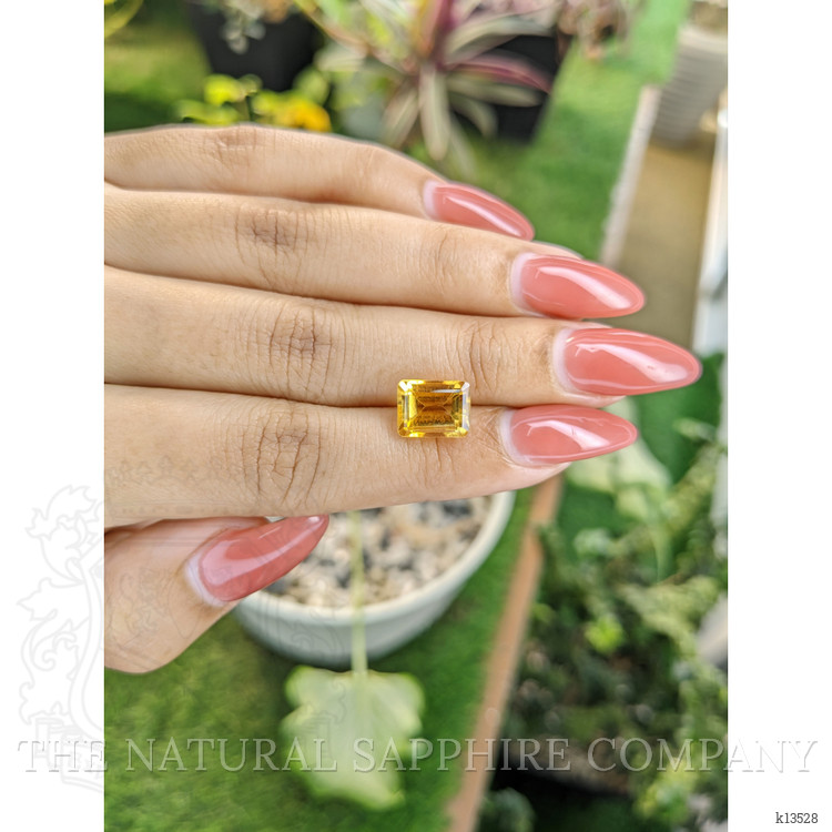 3.80 Ct. Citrine from Brazil