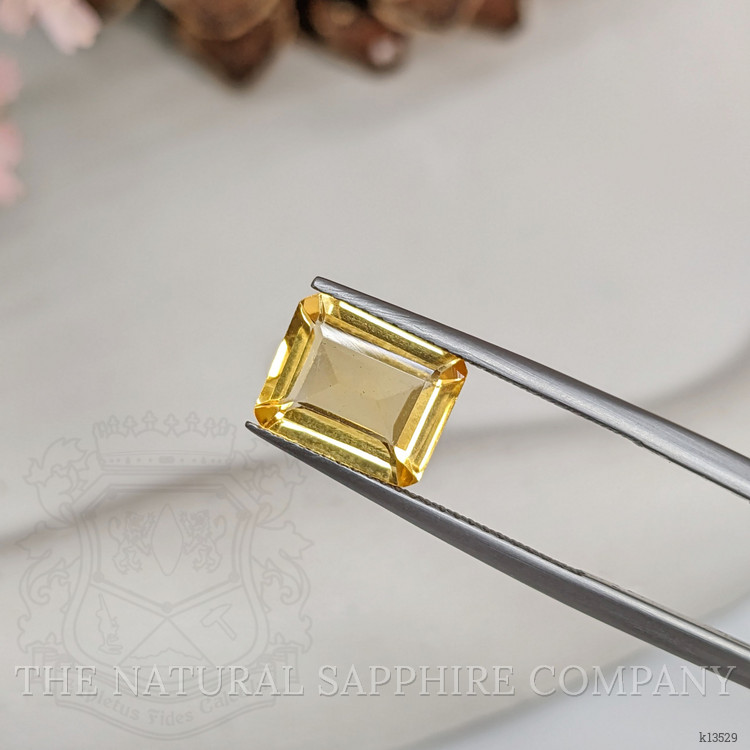 2.44 Ct. Citrine from Brazil
