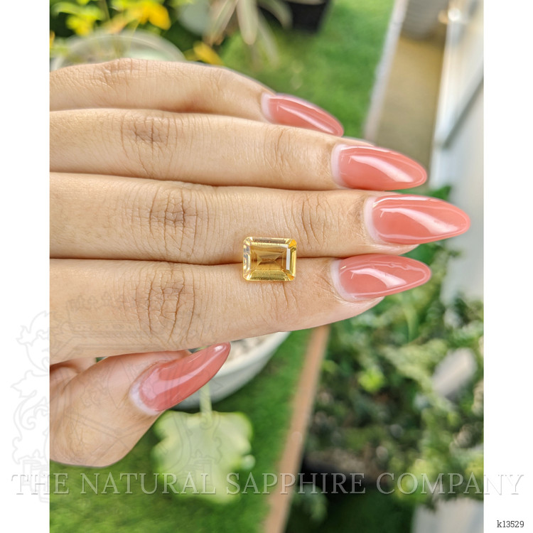 2.44 Ct. Citrine from Brazil