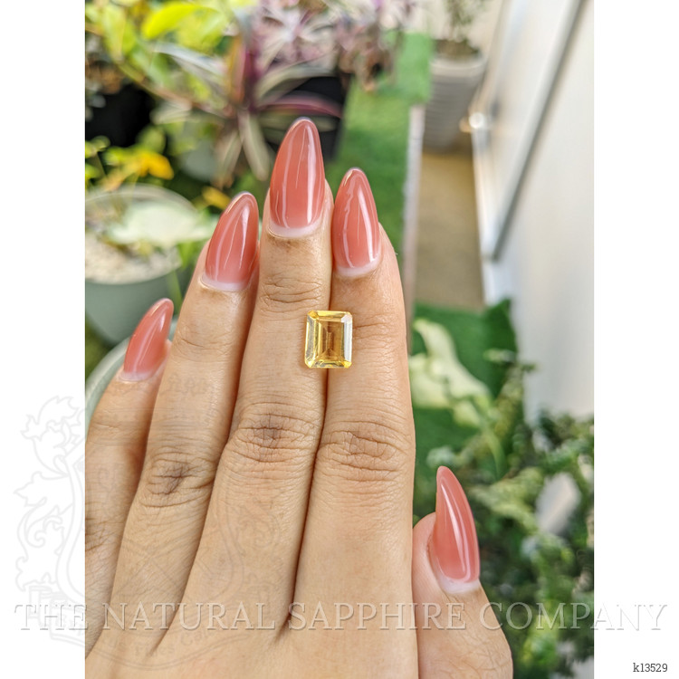 2.44 Ct. Citrine from Brazil