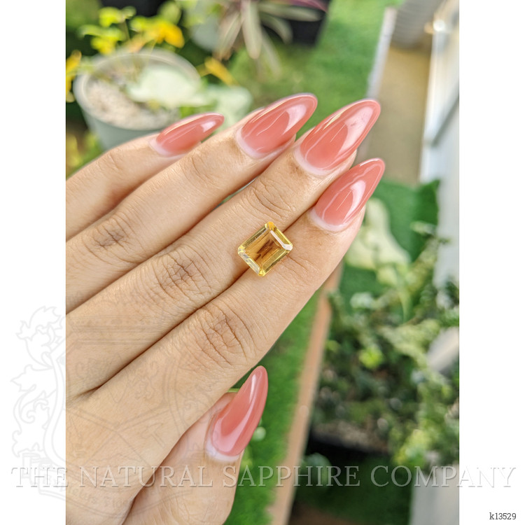 2.44 Ct. Citrine from Brazil