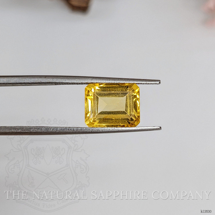 3.92 Ct. Citrine from Brazil