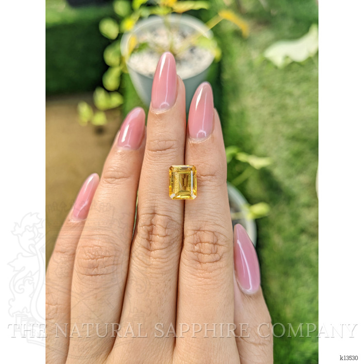 3.92 Ct. Citrine from Brazil