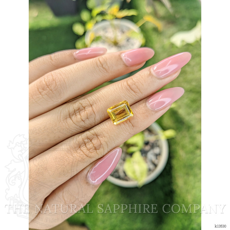 3.92 Ct. Citrine from Brazil