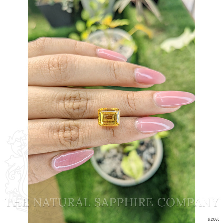 3.92 Ct. Citrine from Brazil