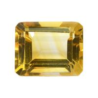 3.32 Ct.Tw. Emerald Cut Citrine