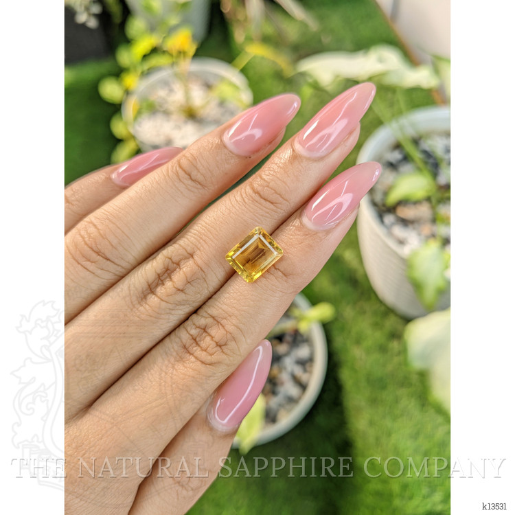 3.32 Ct. Citrine from Brazil