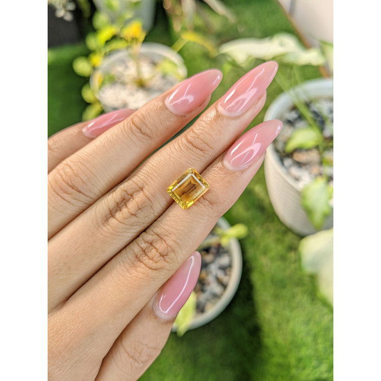 3.32 Ct. Citrine from Brazil