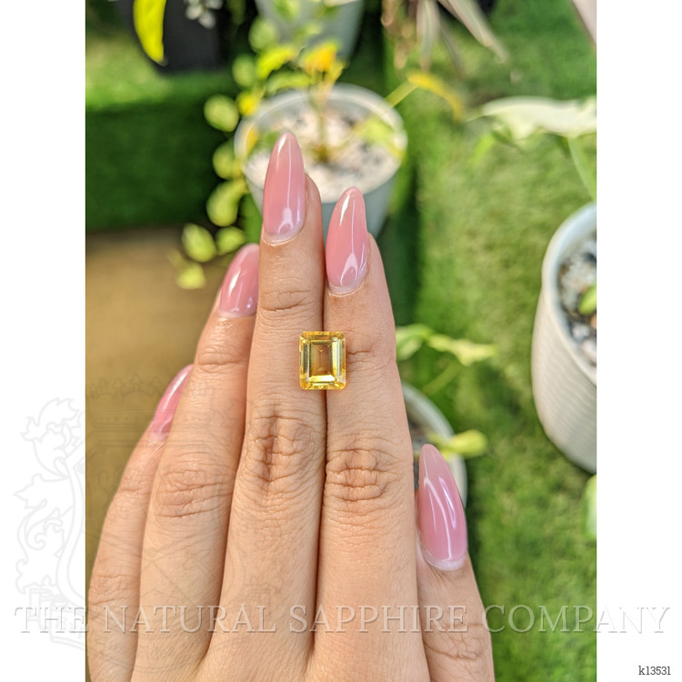 3.32 Ct. Citrine from Brazil