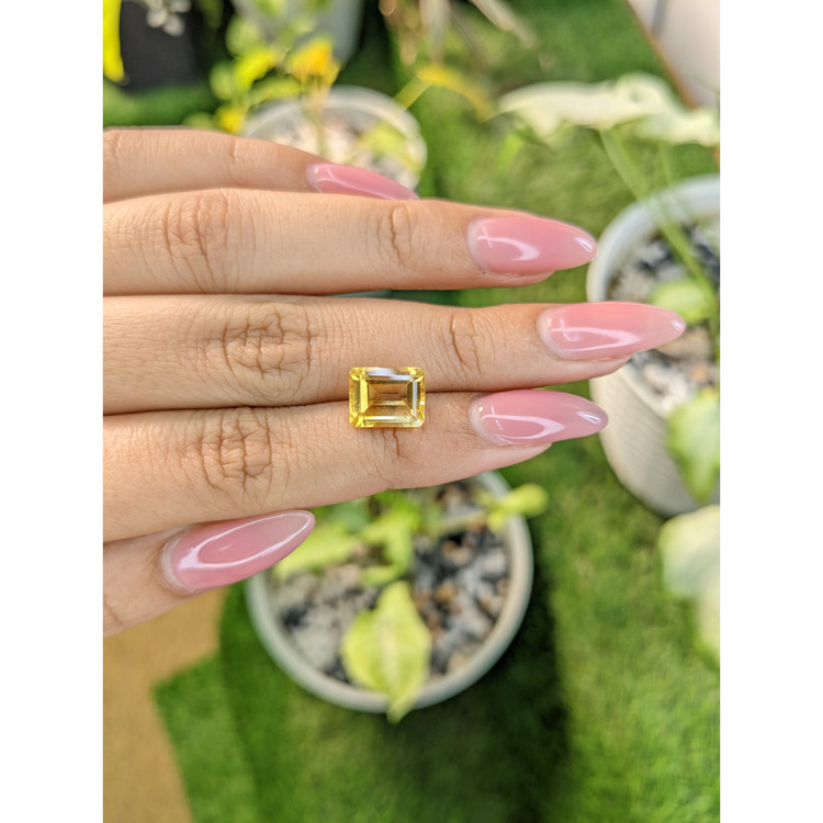 3.32 Ct. Citrine from Brazil