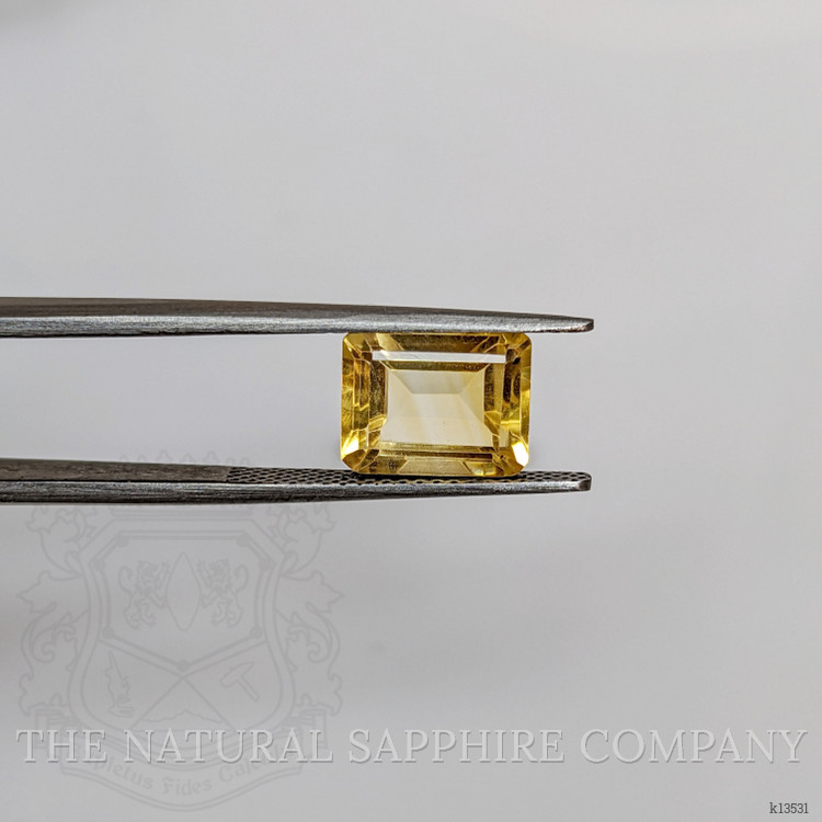 3.32 Ct. Citrine from Brazil