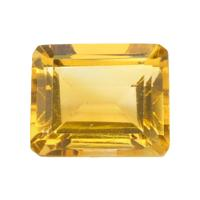 3.41 Ct.Tw. Emerald Cut Citrine