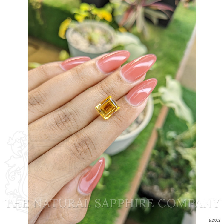 3.41 Ct. Citrine from Brazil