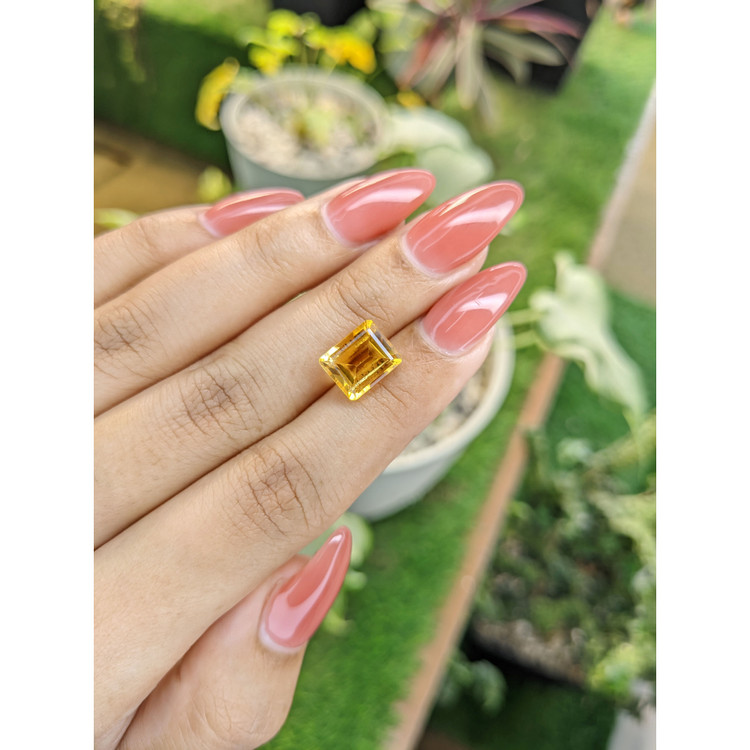 3.41 Ct. Citrine from Brazil