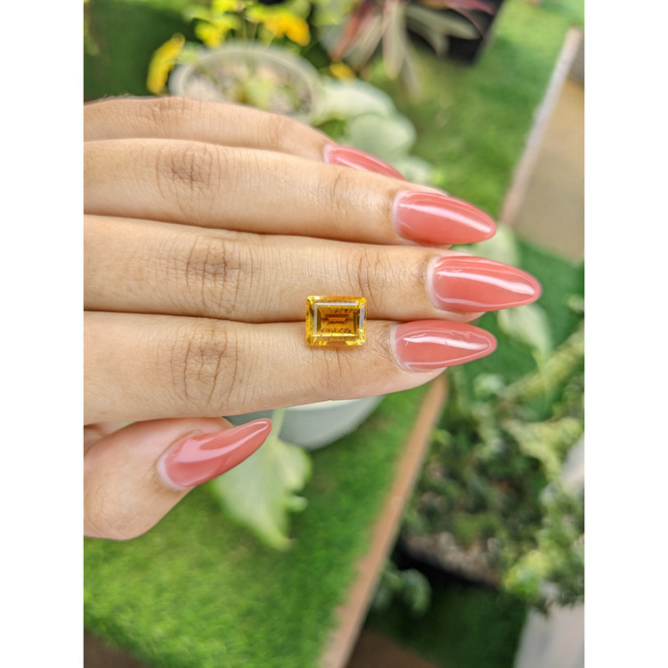 3.41 Ct. Citrine from Brazil