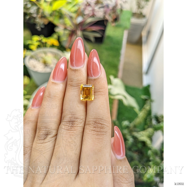 3.41 Ct. Citrine from Brazil