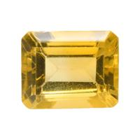 3.55 Ct.Tw. Emerald Cut Citrine
