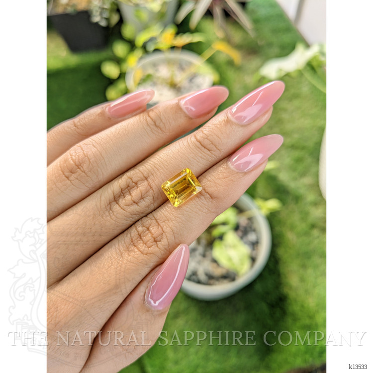 3.55 Ct. Citrine from Brazil