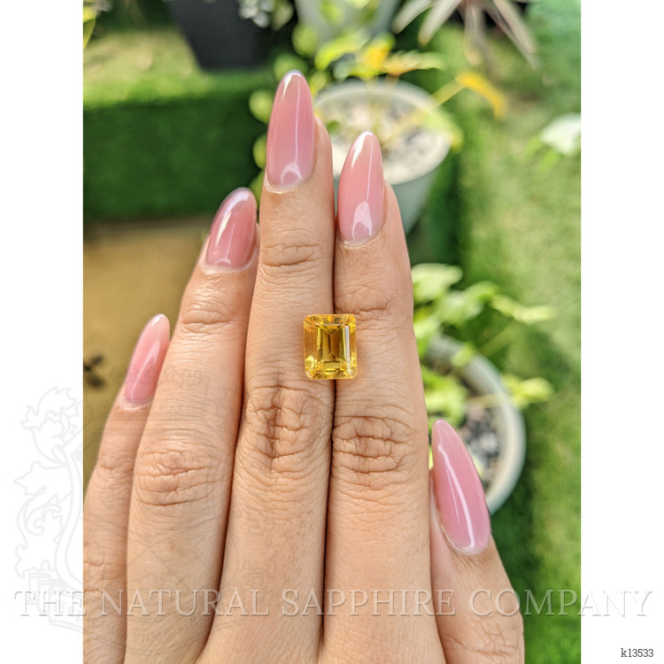 3.55 Ct. Citrine from Brazil