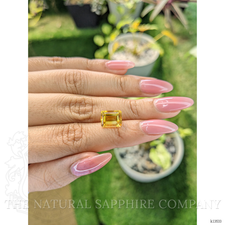 3.55 Ct. Citrine from Brazil