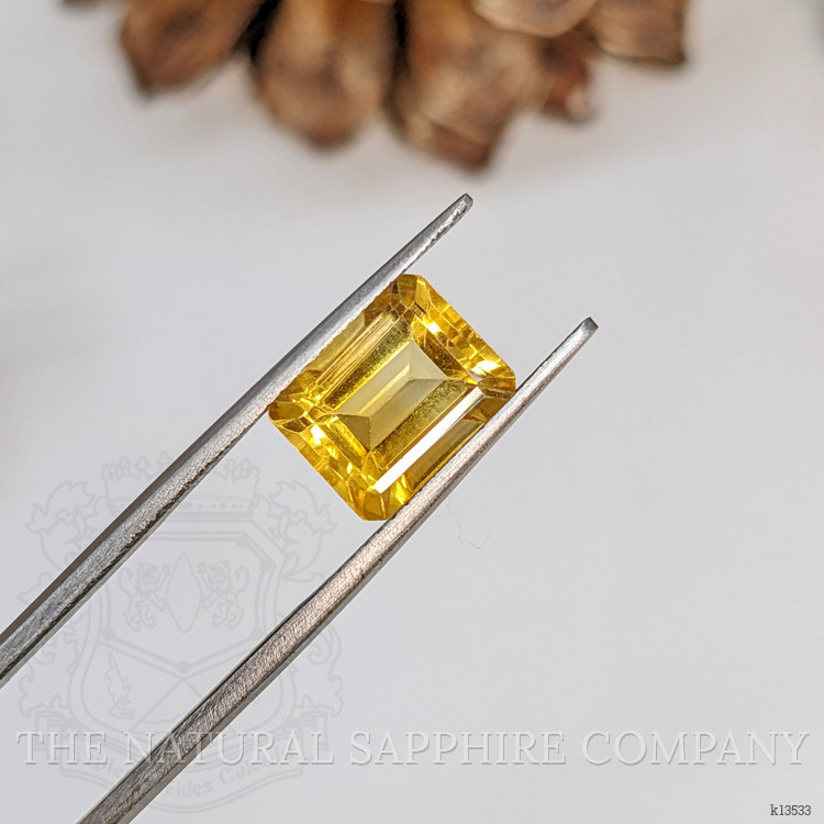 3.55 Ct. Citrine from Brazil