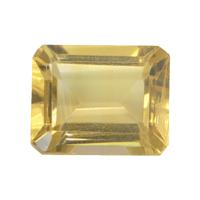 2.88 Ct.Tw. Emerald Cut Citrine