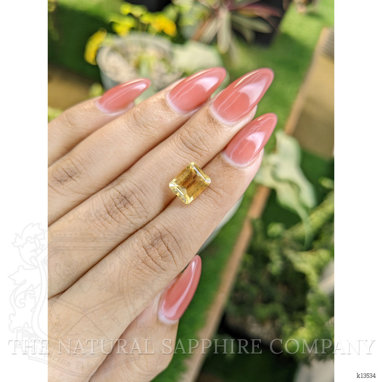 2.88 Ct. Citrine from Brazil