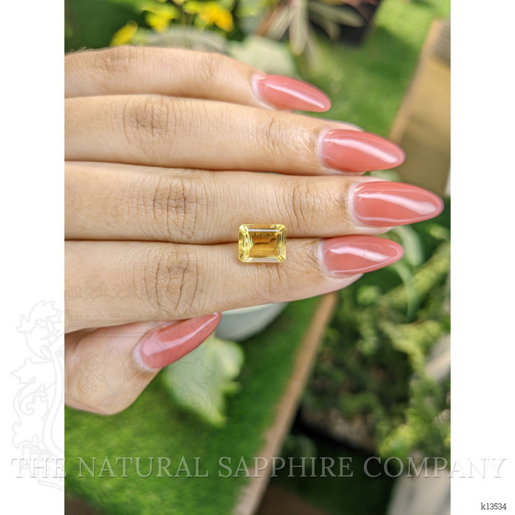 2.88 Ct. Citrine from Brazil