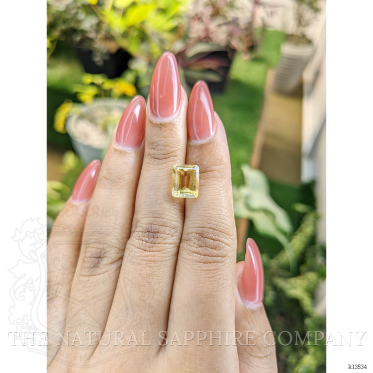 2.88 Ct. Citrine from Brazil