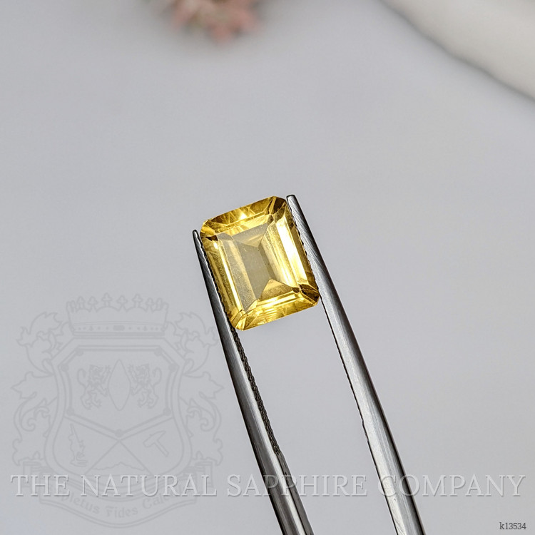 2.88 Ct. Citrine from Brazil