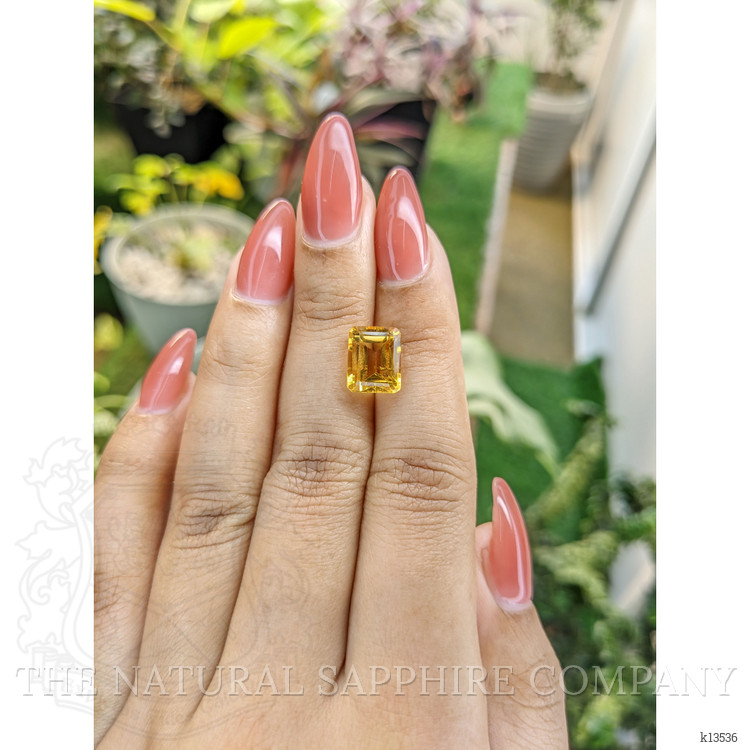3.78 Ct. Citrine from Brazil