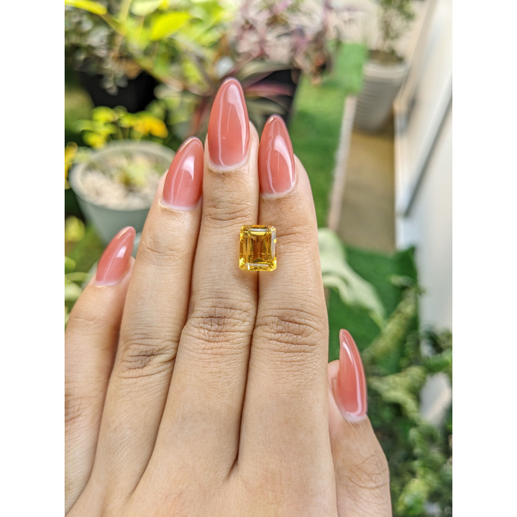 3.78 Ct. Citrine from Brazil