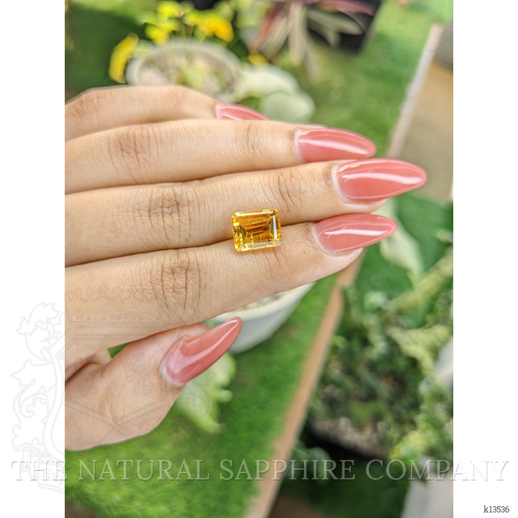 3.78 Ct. Citrine from Brazil