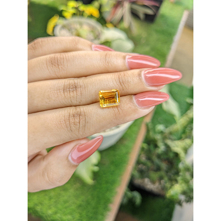 3.78 Ct. Citrine from Brazil