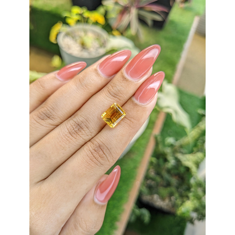 3.78 Ct. Citrine from Brazil
