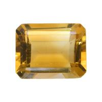 2.72 Ct.Tw. Emerald Cut Citrine