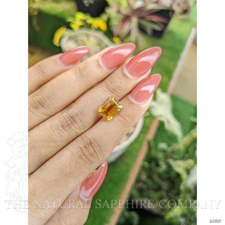 2.72 Ct. Citrine from Brazil