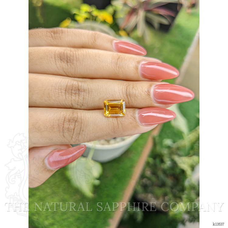 2.72 Ct. Citrine from Brazil