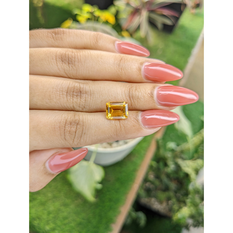 2.72 Ct. Citrine from Brazil