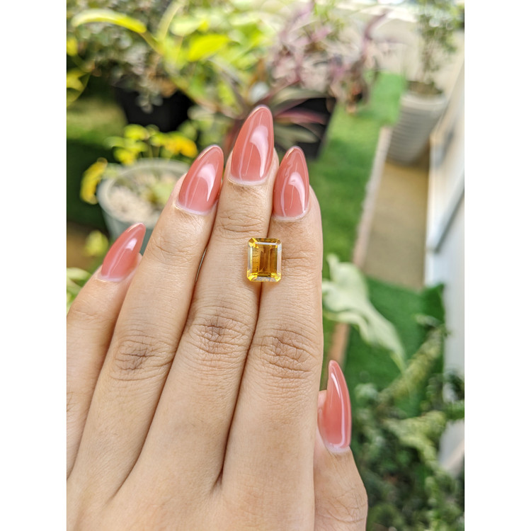 2.72 Ct. Citrine from Brazil