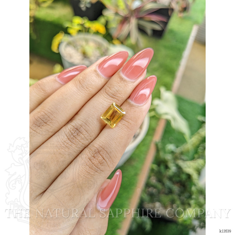 2.73 Ct. Citrine from Brazil