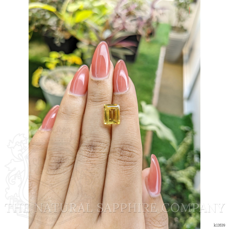 2.73 Ct. Citrine from Brazil