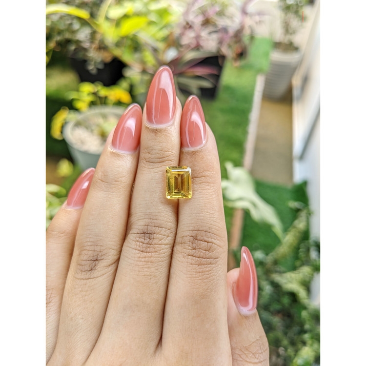 2.73 Ct. Citrine from Brazil