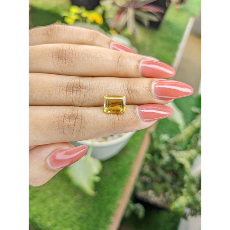 2.73 Ct. Citrine from Brazil